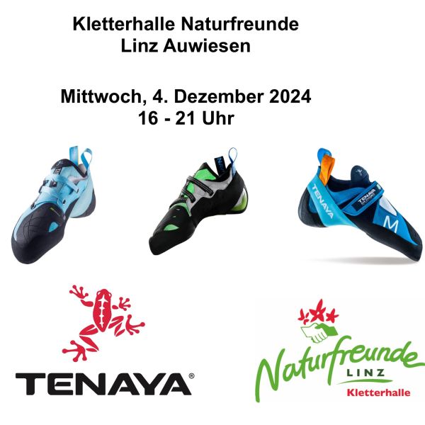 Bild zum Eintrag: KLETTERSCHUHE TESTEN - GRATIS  